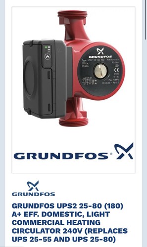 Neu grundfos ups2 180 - grundfos, 25-80