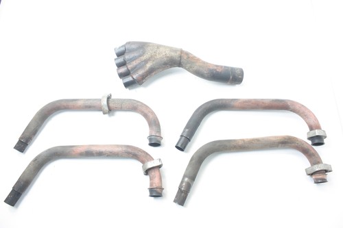 Exhaust manifold auspuff - exhaust,
