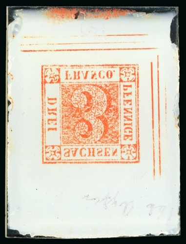 Sachsen dreier glass - sachsen,