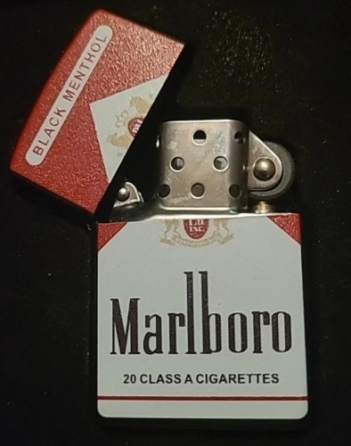 Marlboro benzin feuerzeug - marlboro,