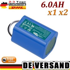 6000mAh Li-ion Saugroboter 7.4V Akku Für Vorwerk Kobold SCM67524,VR100,46439