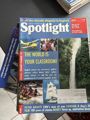 Spotlight das magazin - das, in