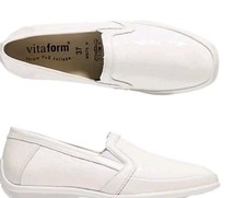 VITAFORM Damen- Slipper Leder/ Stretch Struktur- Optik Sohle HanneGr 39 Kü