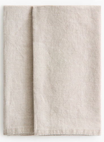 Home 2er set - h&m, leinen