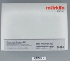 Märklin 60986 sounddecoder - 60986,