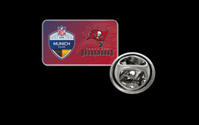 NFL München Munich Games 2022 PIN Tampa Bay Buccaneers