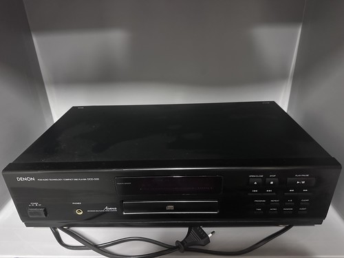 Denon dcd 335 - dcd, cd-player