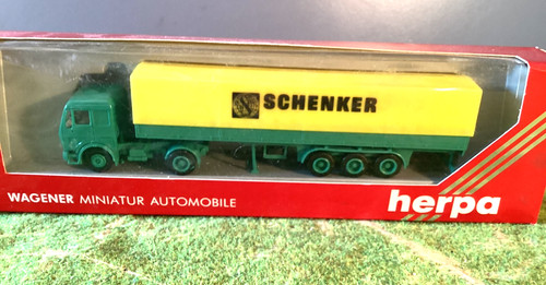 Herpa lkw schenker sattelzug - herpa,