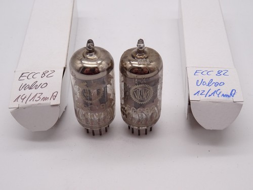 Ecc82 valvo - 2x,