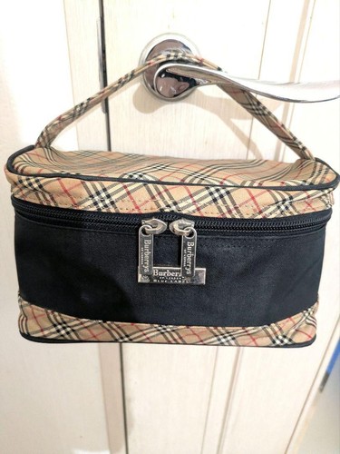 Burberry vanity bag check - burberry,