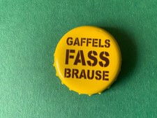 Kronkorken GAFFELS FASS BRAUSE