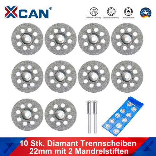 10x diamant trennscheibe 22mm - 10x,