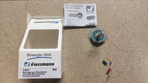 Viessmann 1351 brunnen am - 1351,
