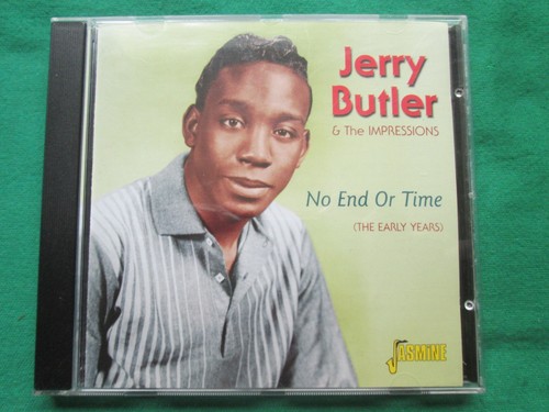 Jerry butler the impressions - jerry, &