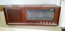 Saba Lindau LI 18 Röhrenradio nussbaum Baujahr 1966 / 67