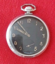 Taschenuhr gerade 4 Rubine