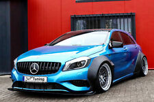 Radlaufverbreiterung Widebodykit Breitbau aus ABS für Mercedes A-Klasse W176