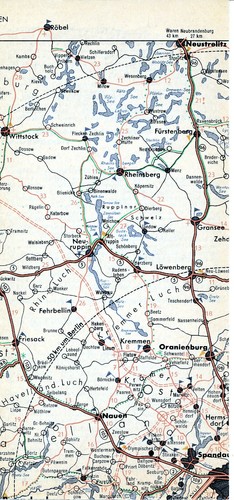 Pritzwalk rathenow kyritz 1938 - kyritz,