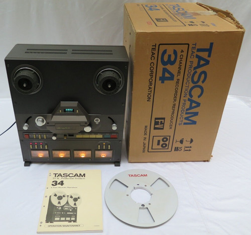Tascam tonbandgerät 4 - 34,