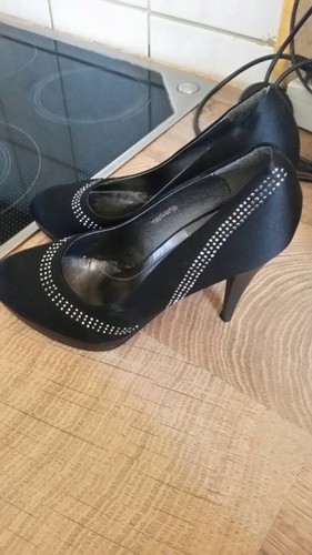 Pumps aus italien schwarz - aus,