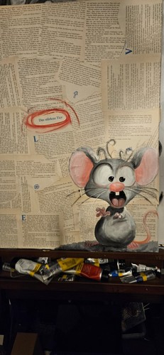 Bild maus - bild, 75x58cm)
