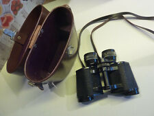 Agfa Fernglas 052963, Feldstecher 8 x 30 mit Original Lederköcher.