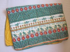 DDR Kindersteppdecke Krabbeldecke Zudecke für Kinder Dederon ca 145 x 100