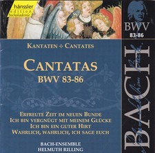 Bach Ensemble Helmuth Rilling