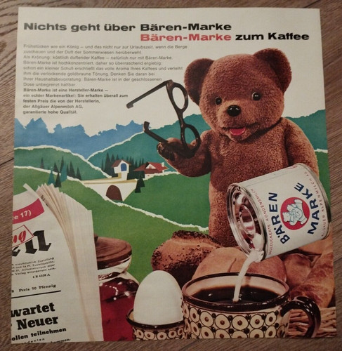 Original reklame werbung 1964 - original,