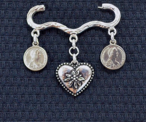 Trachtenschmuck - ,