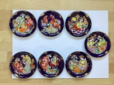 7 Wandteller Zauberpferd I bis VII Rosenthal