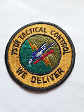 US Air Force 75th Tactical Control Squadron Patch USAF