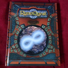 RuneQuest - Rulebook - The