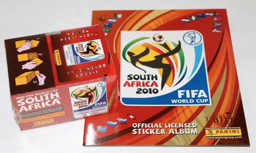 Panini 2010 south africa - 2010,