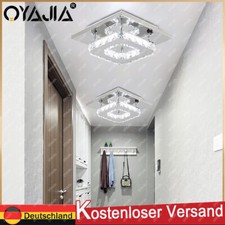 LED Kristall Deckenlampe