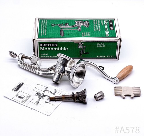 Vintage jupiter mohnmühle - vintage,