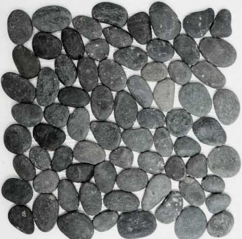 Mosaik fliese flußkiesel - mosaik,