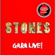 The Rolling Stones - Grrr Live (Live At Newar (Vinyl 3LP - 2023 - EU - Original)