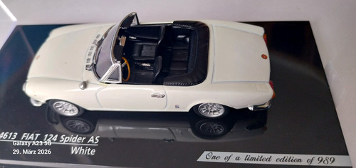 Vitesse 24613 fiat - vitesse, spider
