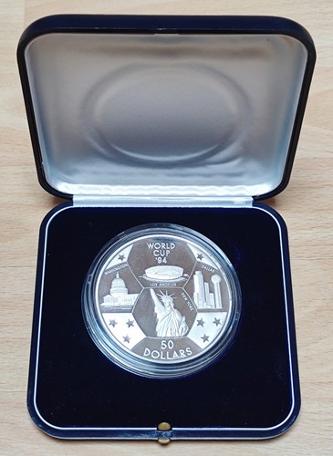 Niue 1994 worldcup 94 - 50, $