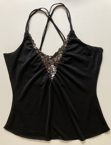 Only damen pailletten top - only,