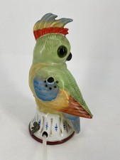 * TISCHLAMPE KERAMIK PAPAGEI