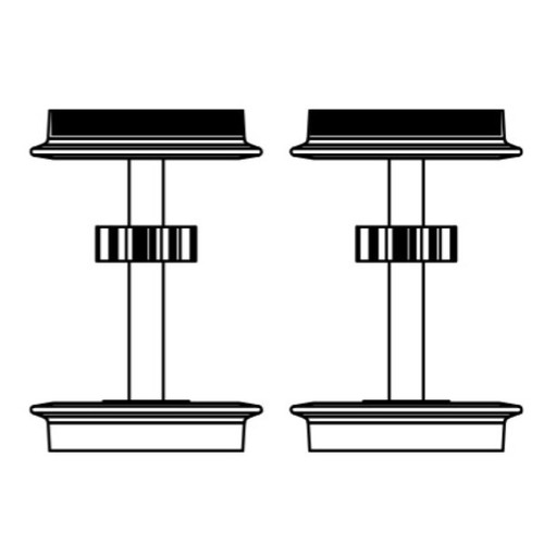 Piko et98547b radsatz - h0,