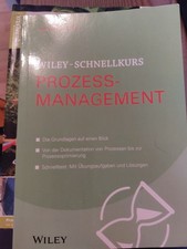 Wiley-Schnellkurs Prozess-Management von Huth, Michael | Buch | Zustand sehr gut