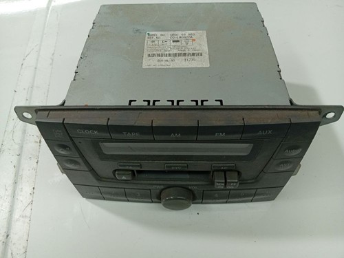 Mazda premacy 2000 - mazda, autoradio