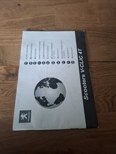 Roller Scooter V-clic 4T 4 Takt Wartungsheft 