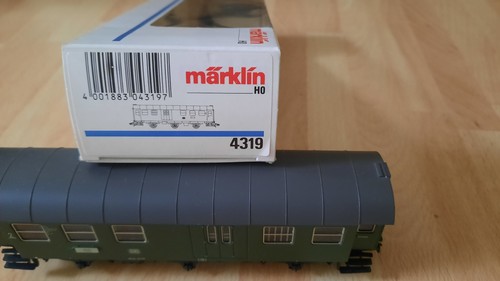 Märklin 4319 umbauwagen - märklin,
