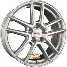 4 Alufelgen PLATIN P 73 Polar