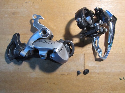 Shimano deore schaltwerk - deore, xt