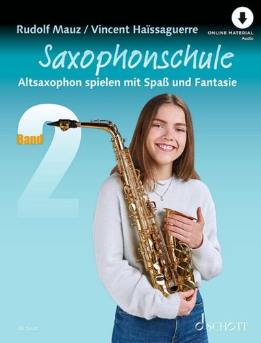 Saxophonschule - , 2